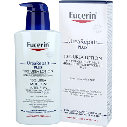 EUCERIN UreaRepair PLUS Lotion 10% 400 ml