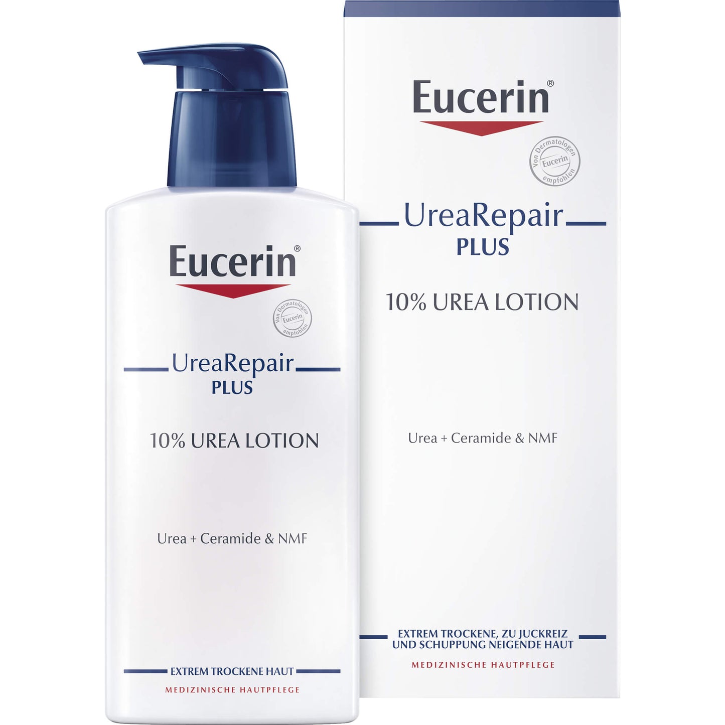 EUCERIN UreaRepair PLUS Lotion 10% 400 ml