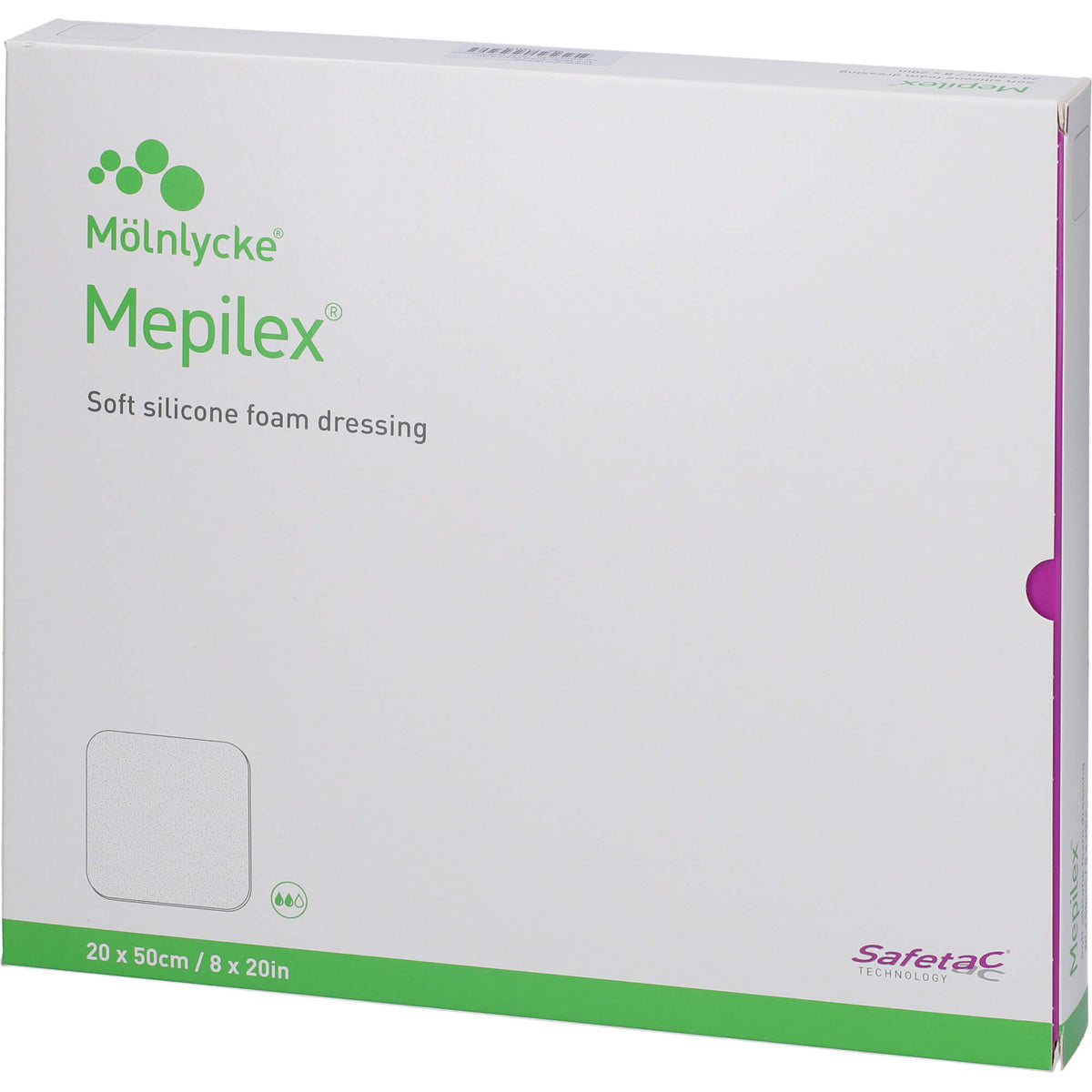 MEPILEX 20x50 cm Schaumverband 2 St