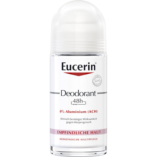 EUCERIN Deodorant Roll-on 0% Aluminium 50 ml