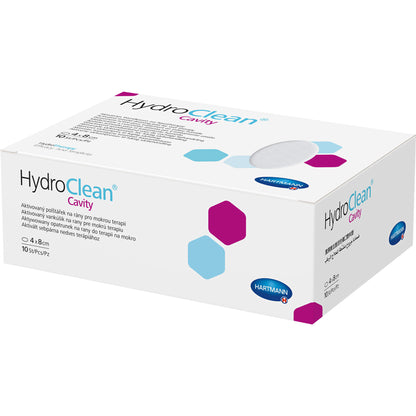 HYDROCLEAN cavity Kompressen 4x8 cm steril 10 St