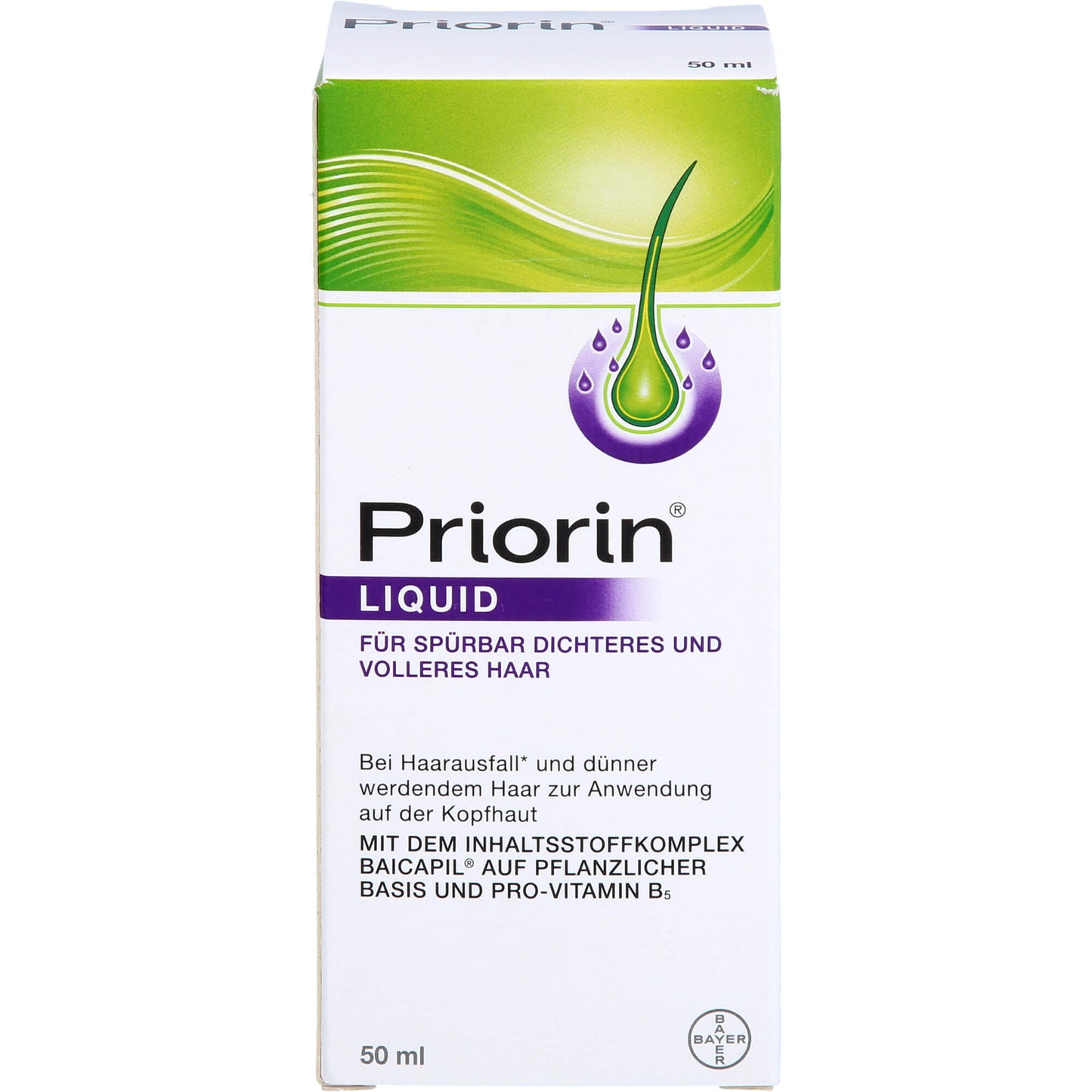 PRIORIN Liquid Pumplösung 50 ml