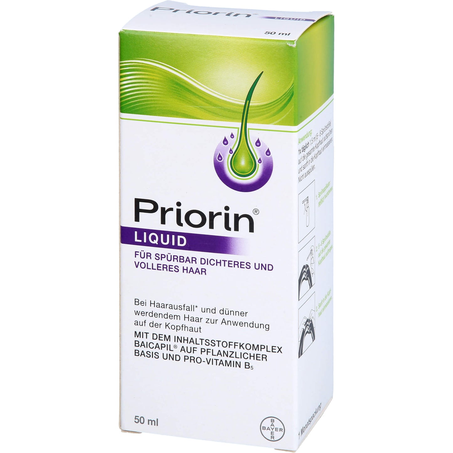 PRIORIN Liquid Pumplösung 50 ml