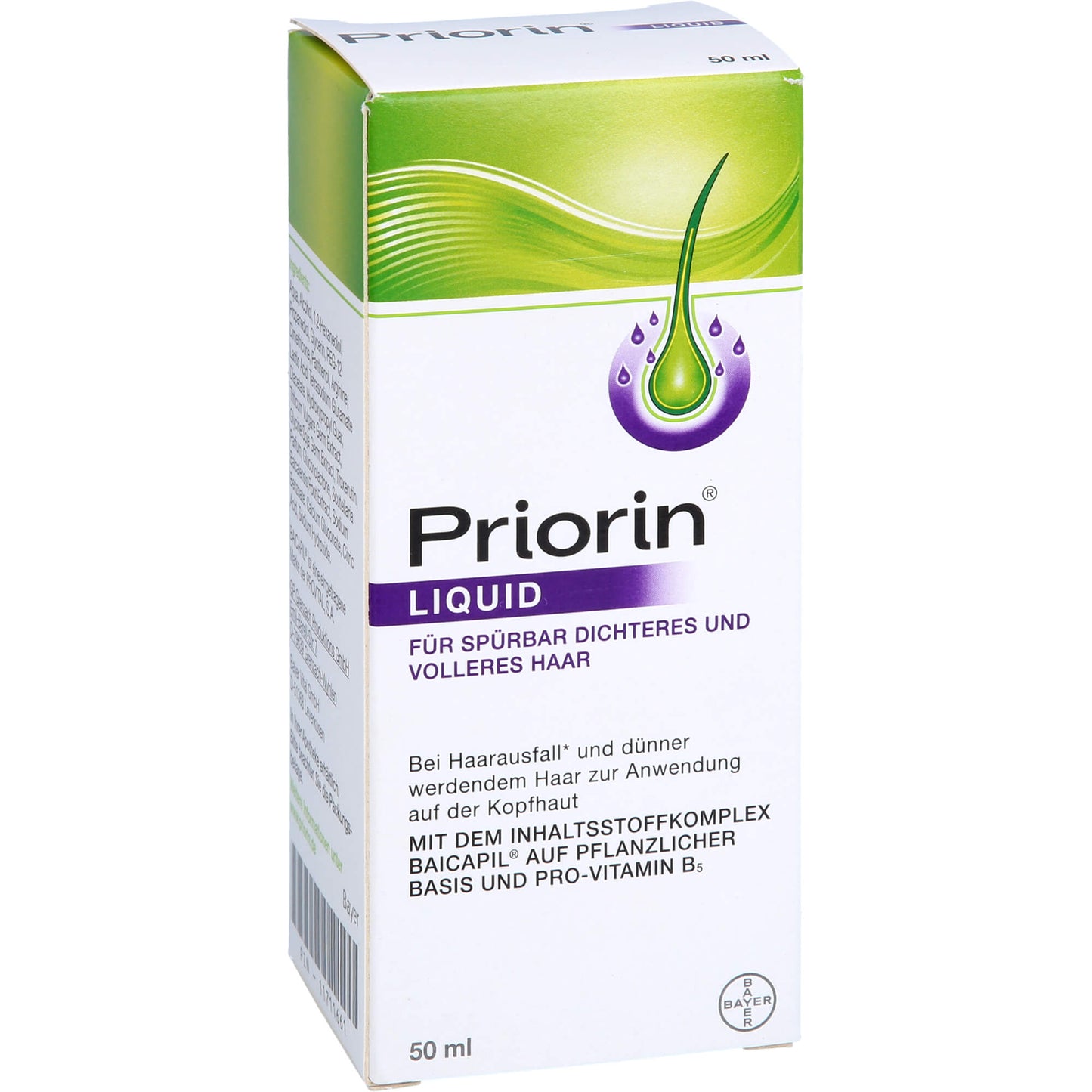 PRIORIN Liquid Pumplösung 50 ml