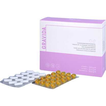 GRAVIDA 60 Tabletten+60 Kapseln 1 P