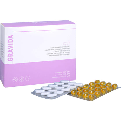 GRAVIDA 60 Tabletten+60 Kapseln 1 P