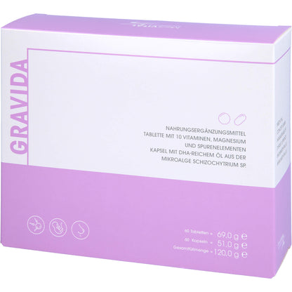 GRAVIDA 60 Tabletten+60 Kapseln 1 P