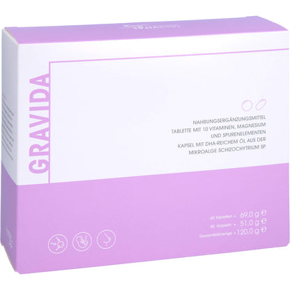 GRAVIDA 60 Tabletten+60 Kapseln 1 P