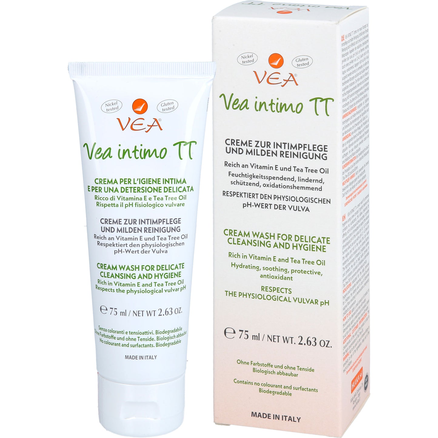 VEA intimo TT Waschcreme 75 ml