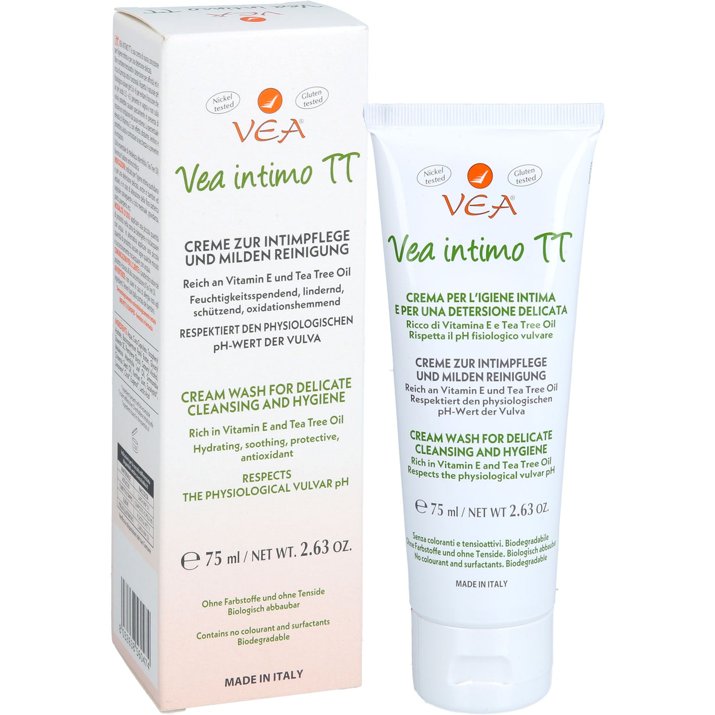 VEA intimo TT Waschcreme 75 ml