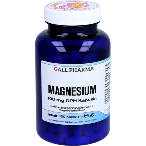 MAGNESIUM 100MG KAPSELN 120 St