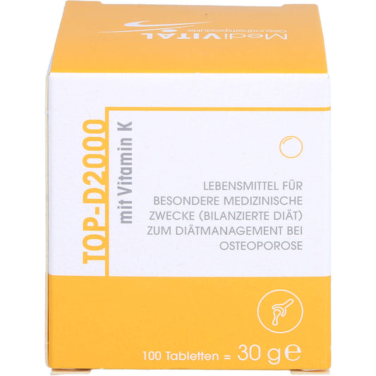 TOP D 2000 Tabletten 100 St