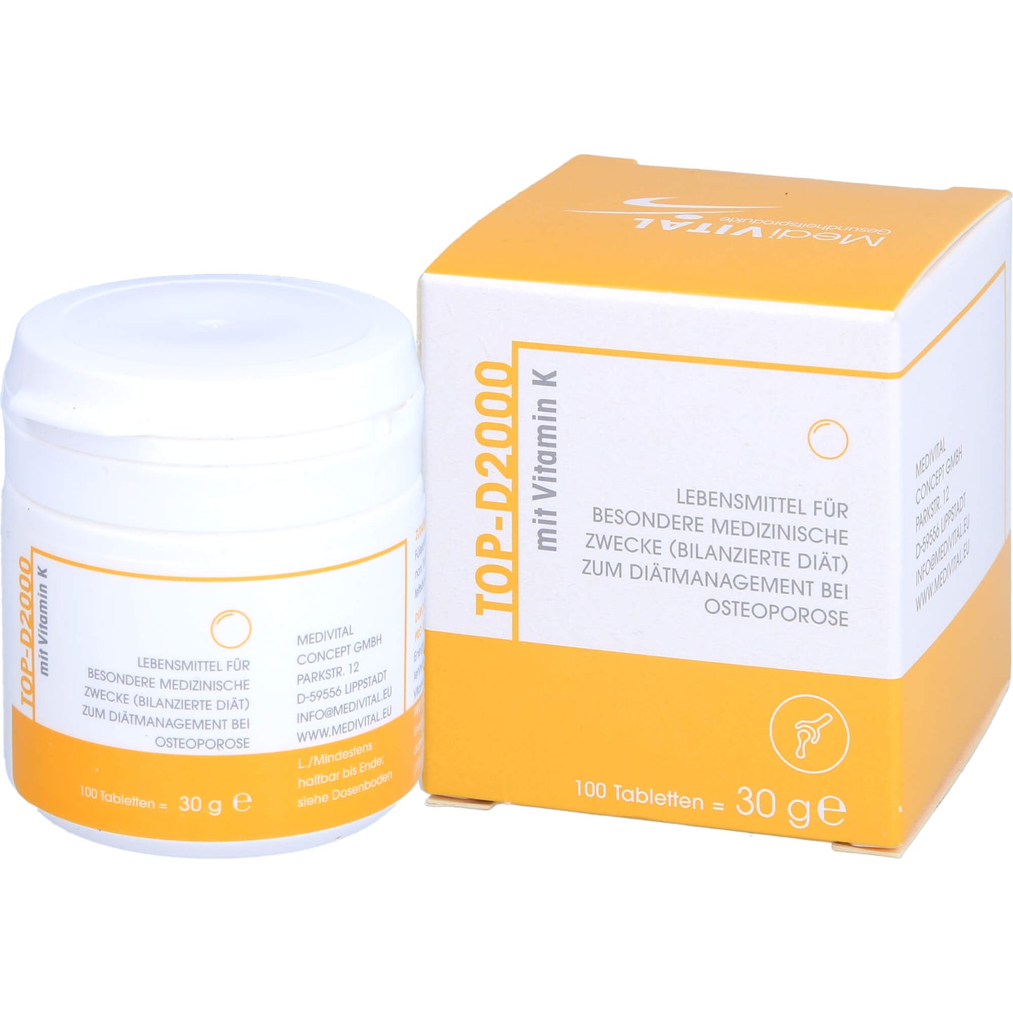 TOP D 2000 Tabletten 100 St