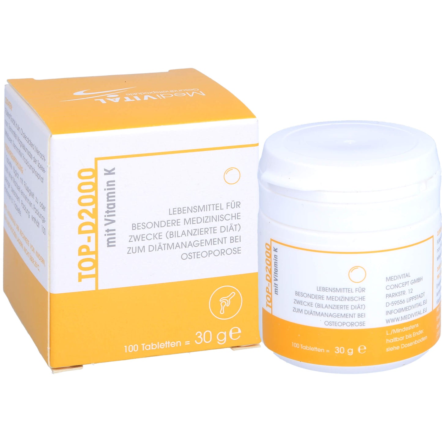 TOP D 2000 Tabletten 100 St