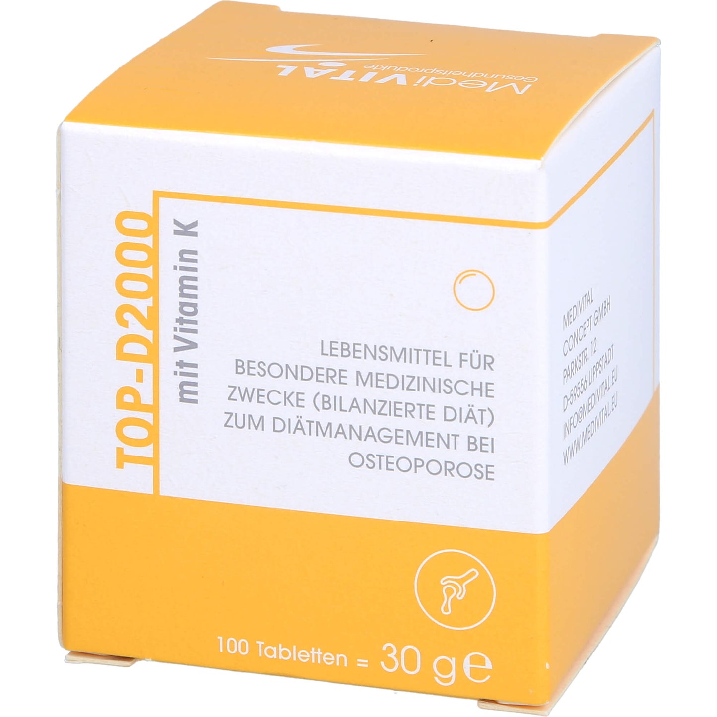 TOP D 2000 Tabletten 100 St