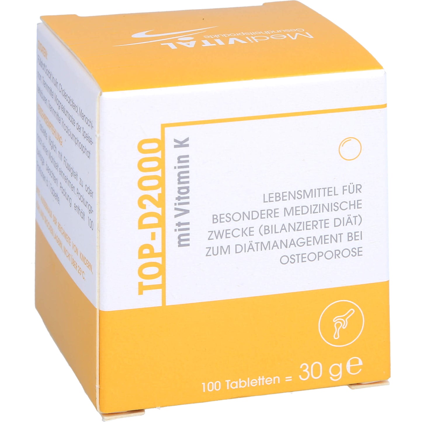 TOP D 2000 Tabletten 100 St