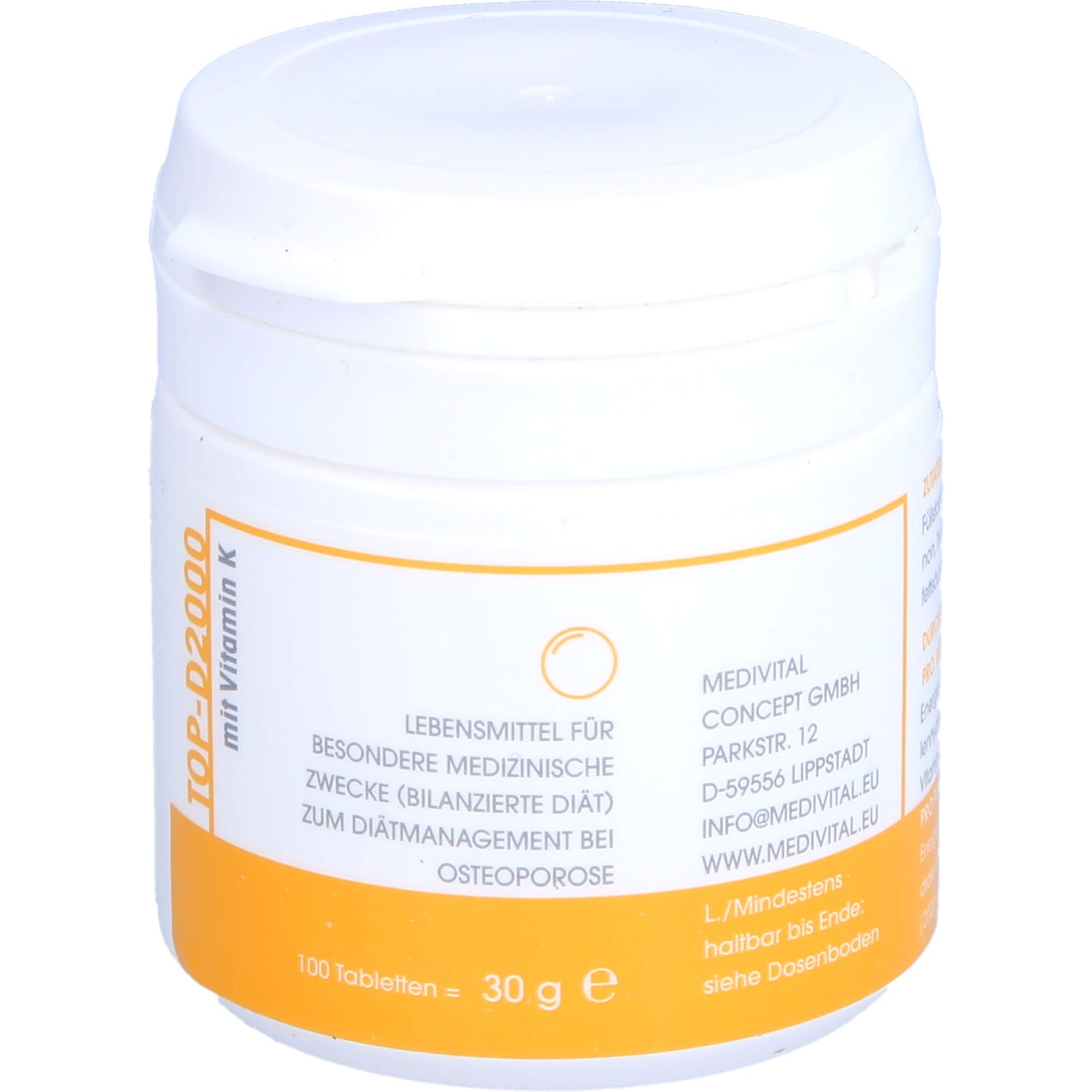 TOP D 2000 Tabletten 100 St