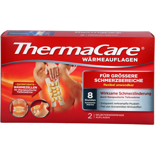 THERMACARE für größere Schmerzbereiche 2 St