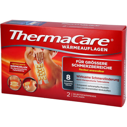 THERMACARE für größere Schmerzbereiche 2 St