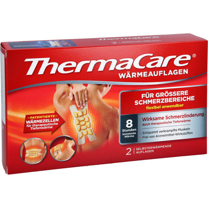 THERMACARE für größere Schmerzbereiche 2 St