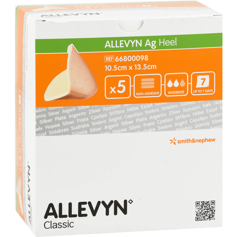 ALLEVYN AG HEEL FERSENVERB 5 St