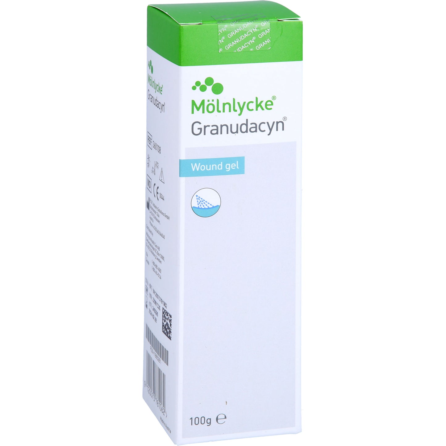GRANUDACYN Wundgel 100 g