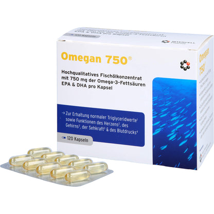 OMEGAN 750 Weichkapseln 120 St