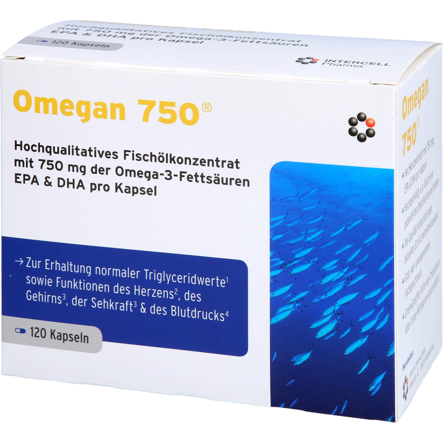 OMEGAN 750 Weichkapseln 120 St