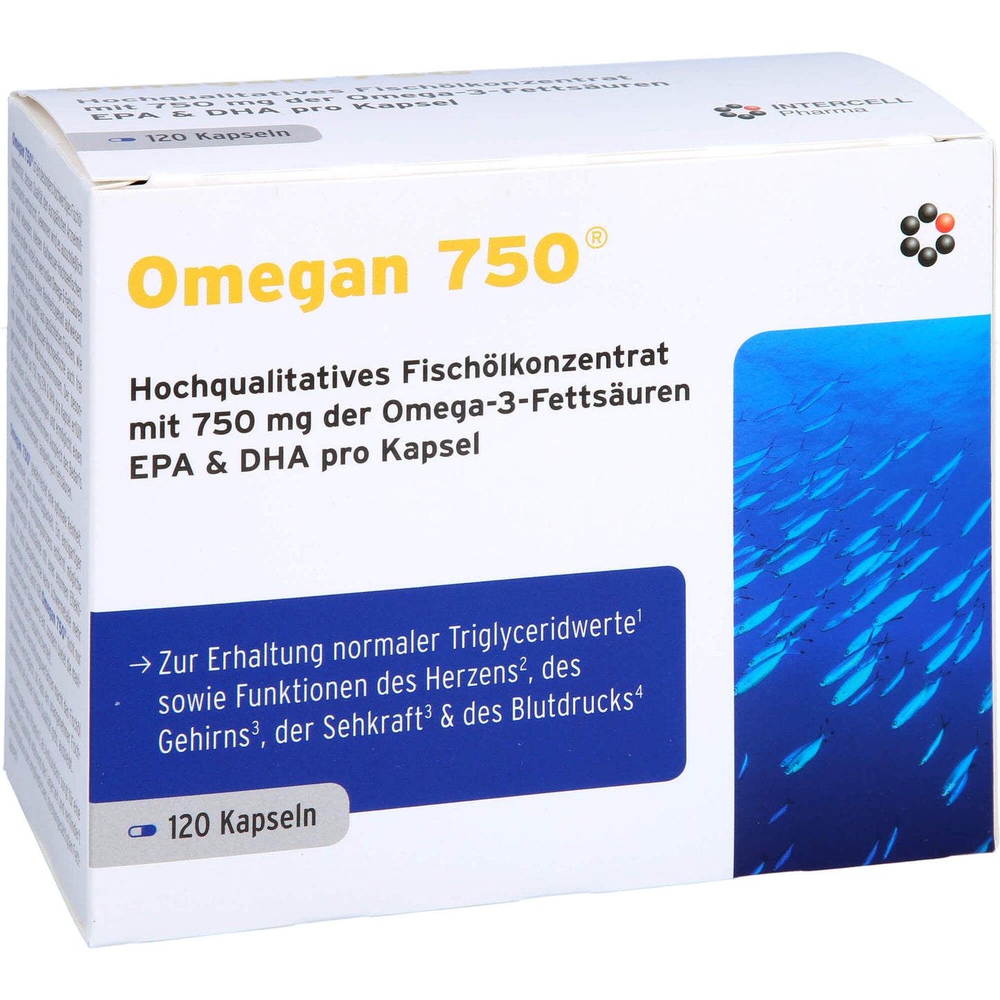 OMEGAN 750 Weichkapseln 120 St