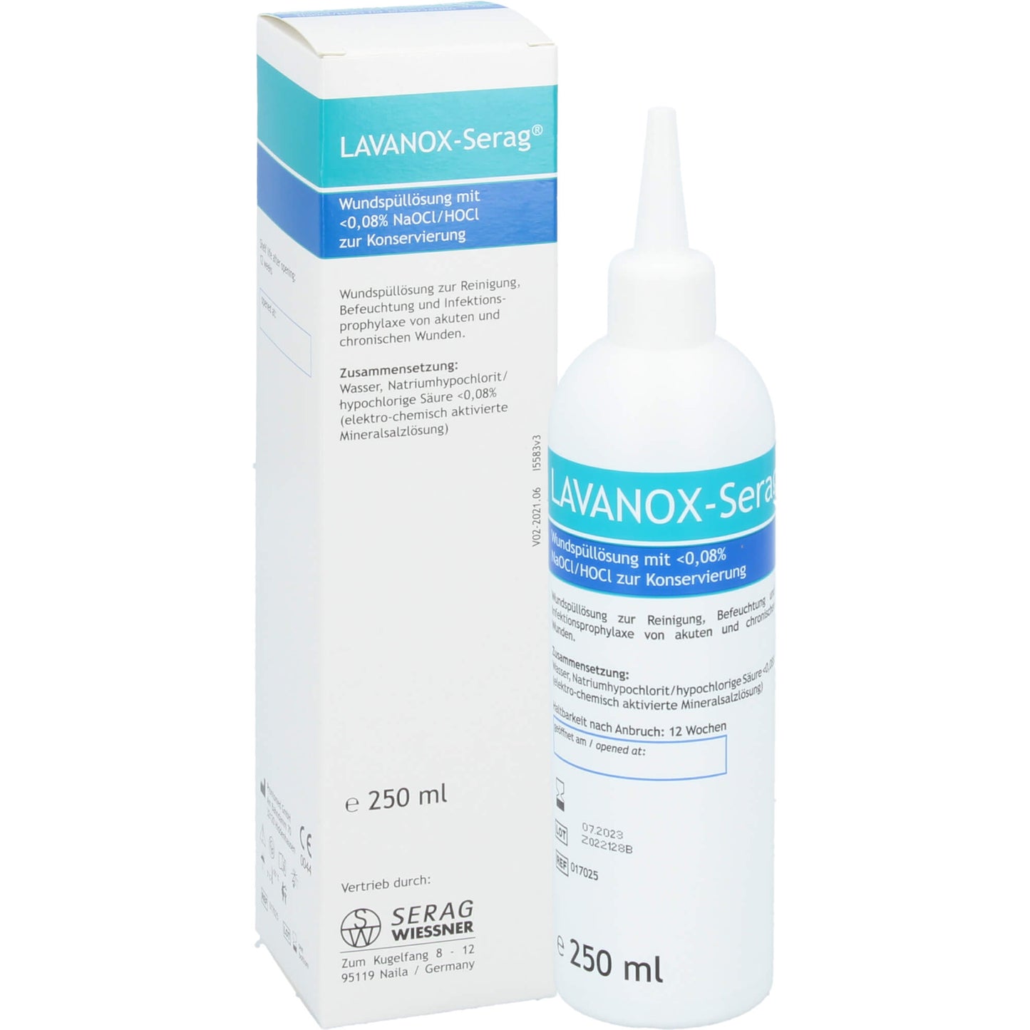 LAVANOX Wundspüllösung 250 ml