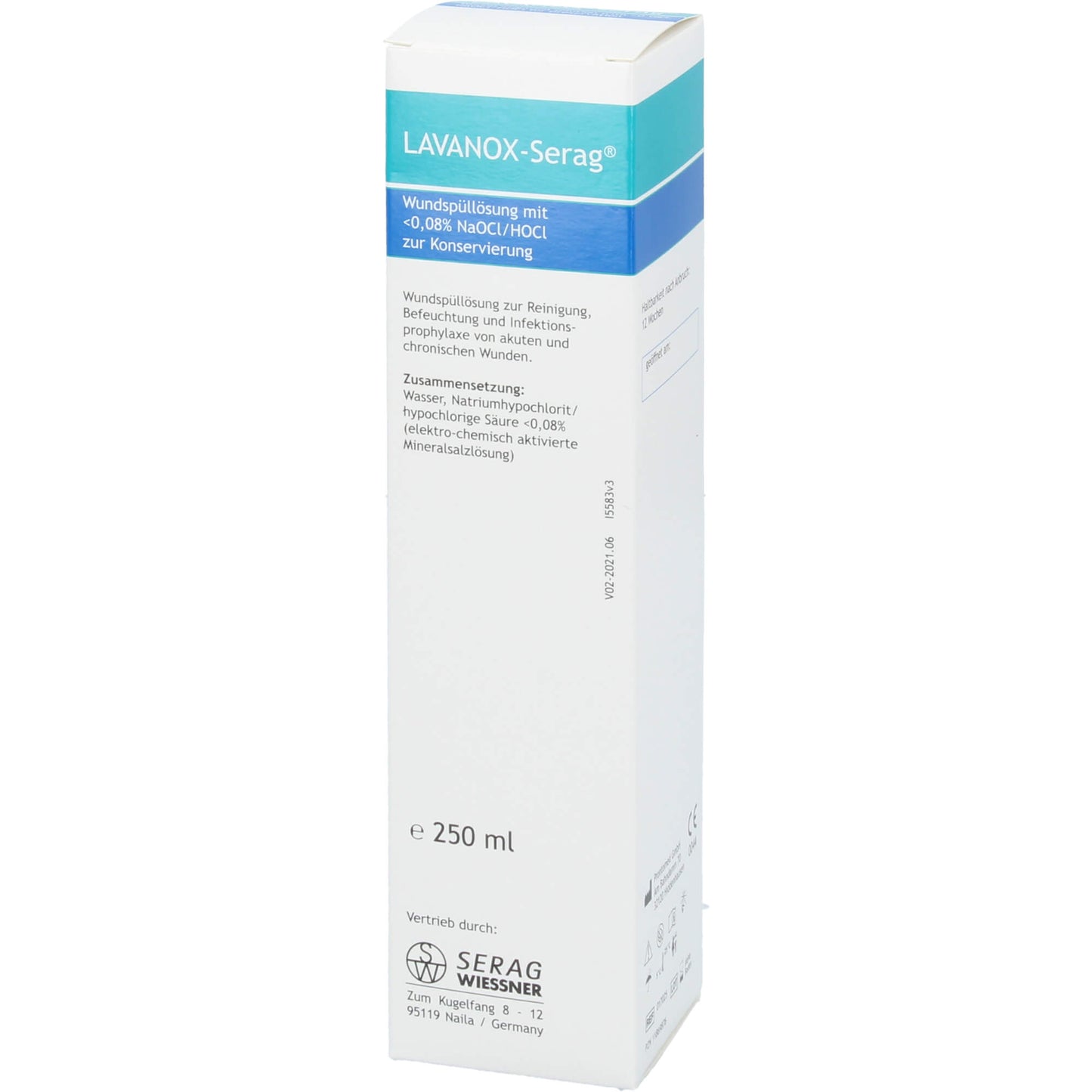 LAVANOX Wundspüllösung 250 ml