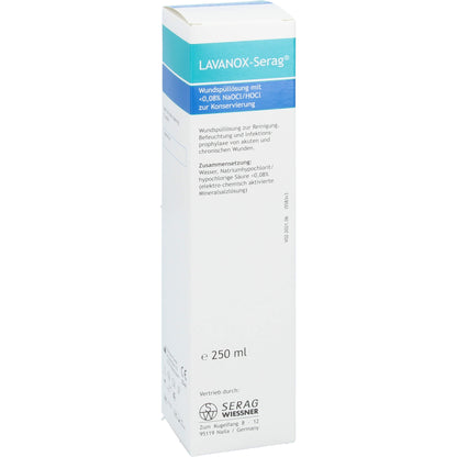 LAVANOX Wundspüllösung 250 ml