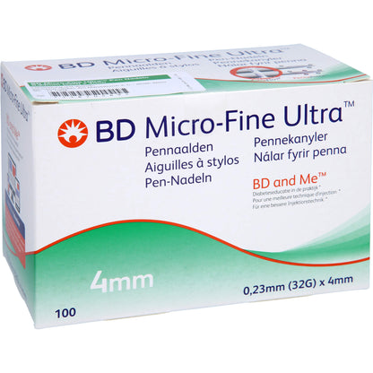 BD MICRO-FINE ULTRA Pentapoint Pen-Nadeln 0,23x4mm 100 St