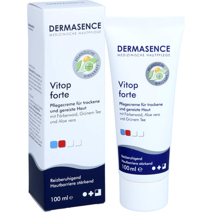 DERMASENCE Vitop forte Creme 100 ml