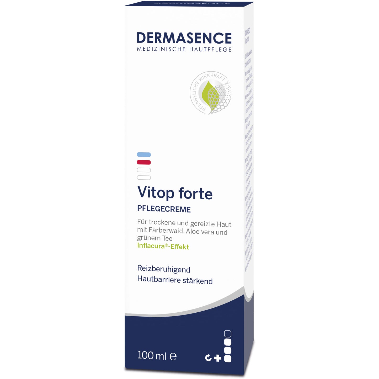 DERMASENCE Vitop forte Creme 100 ml