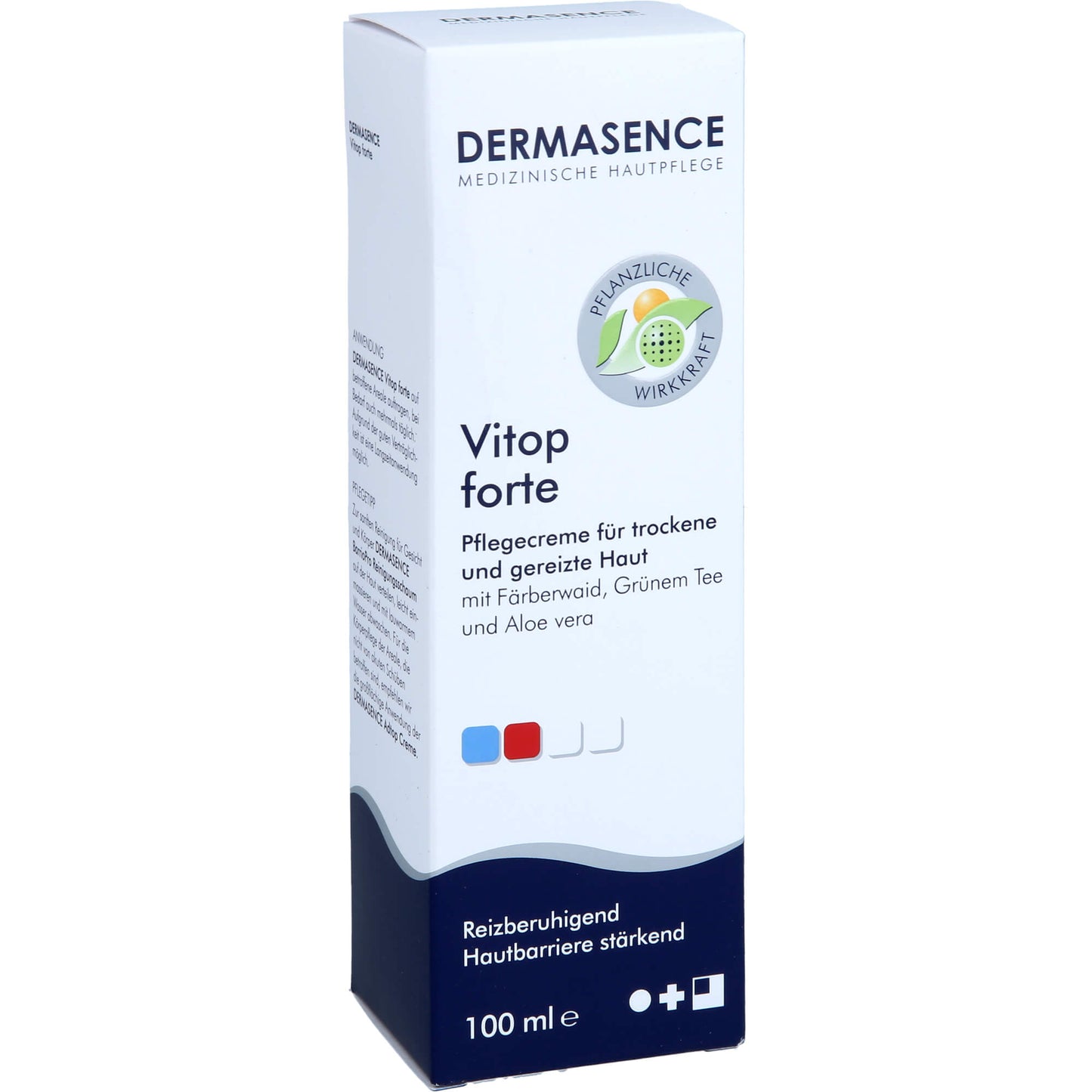 DERMASENCE Vitop forte Creme 100 ml
