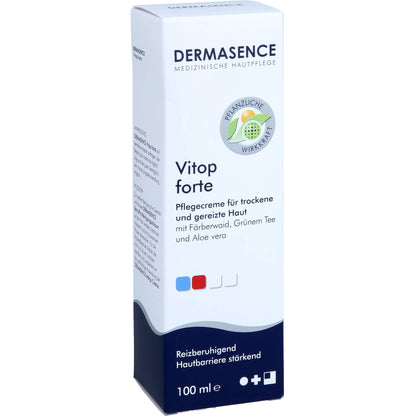DERMASENCE Vitop forte Creme 100 ml
