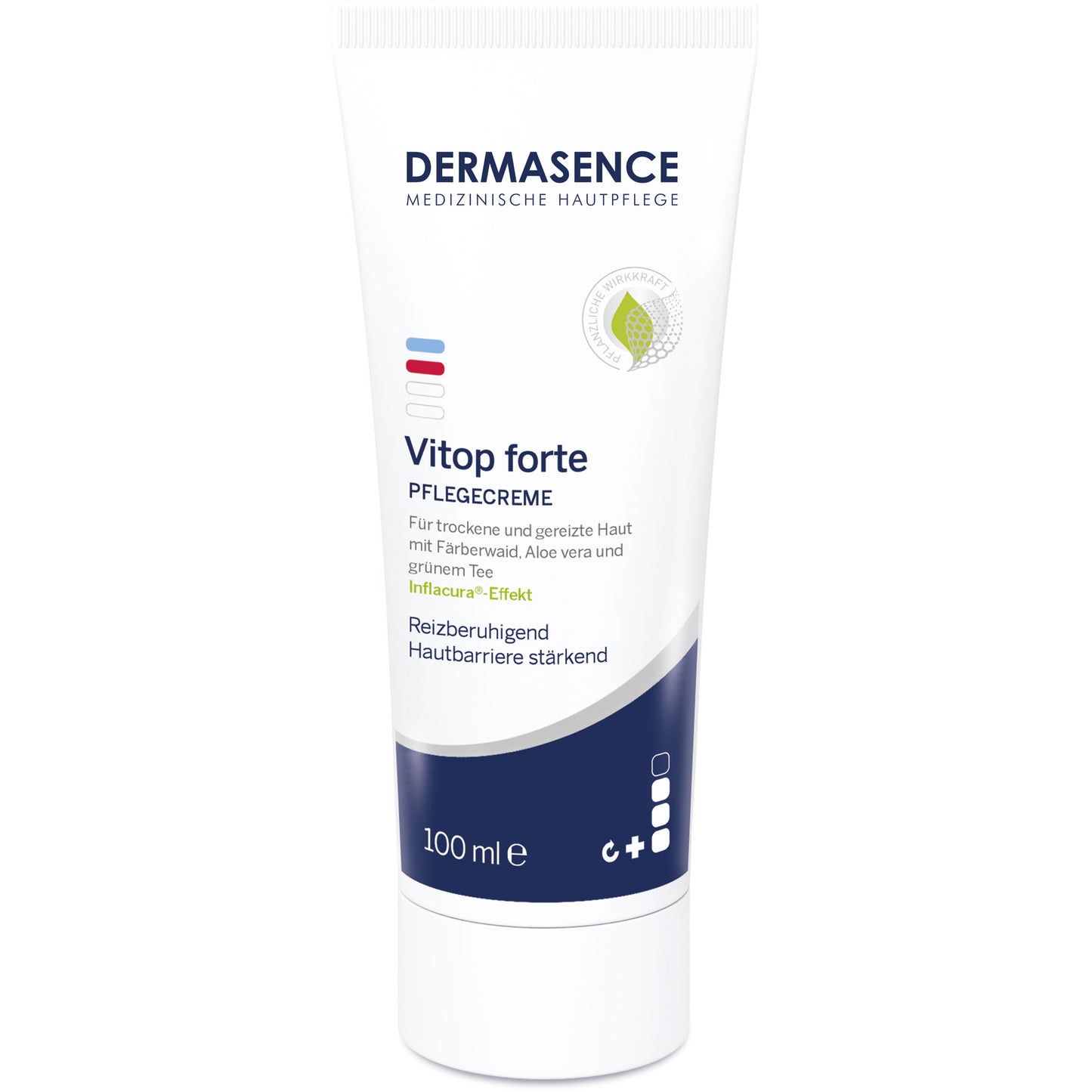 DERMASENCE Vitop forte Creme 100 ml