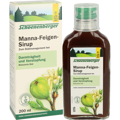 MANNA-FEIGEN-Sirup Schoenenberger 200 ml