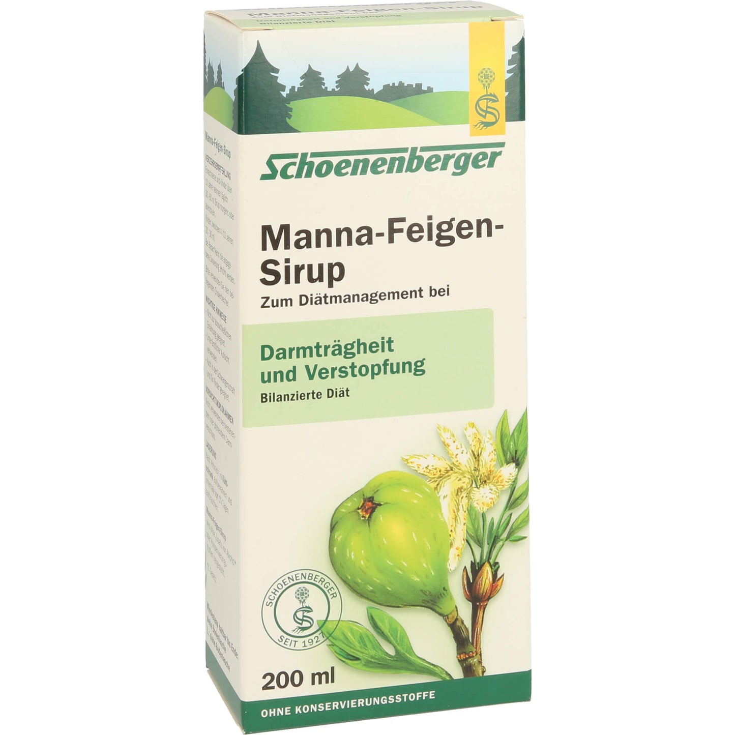 MANNA-FEIGEN-Sirup Schoenenberger 200 ml