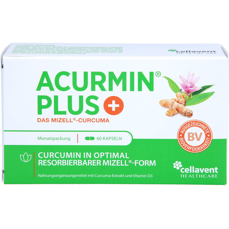 ACURMINPLUS MIZELL CURCUMA 60 St