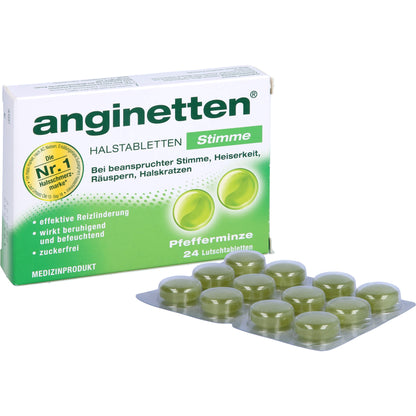 ANGINETTEN Stimme Lutschtabletten 24 St