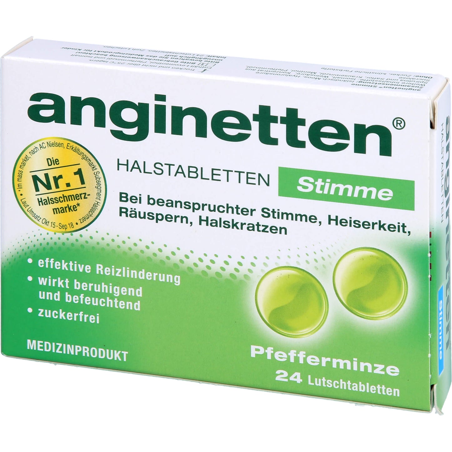 ANGINETTEN Stimme Lutschtabletten 24 St
