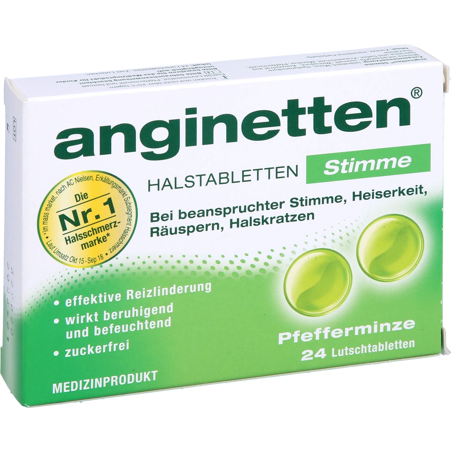 ANGINETTEN Stimme Lutschtabletten 24 St