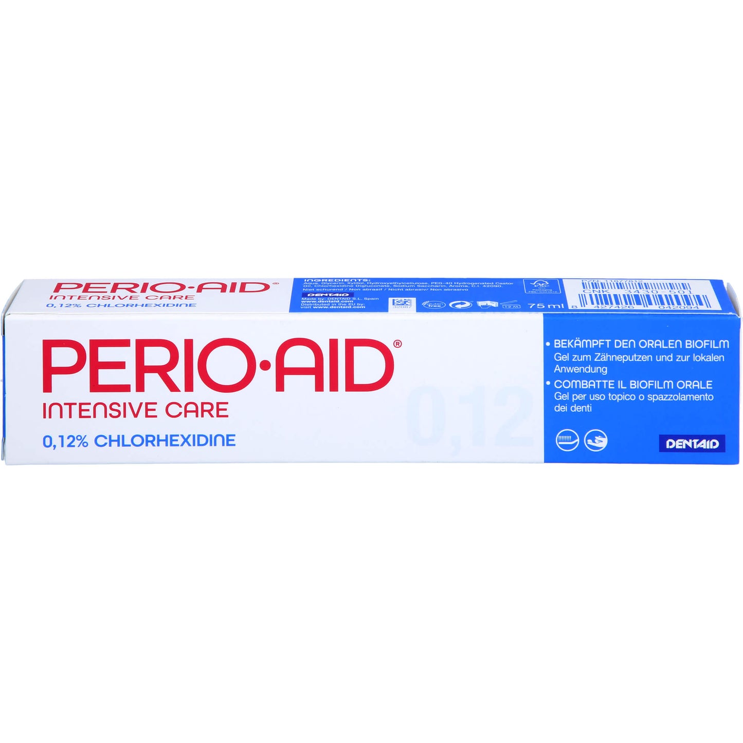 PERIO AID Intensive Care Zahngel 75 ml