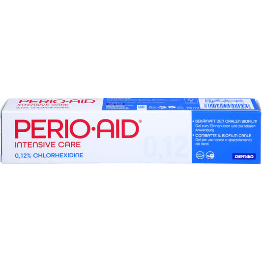 PERIO AID Intensive Care Zahngel 75 ml