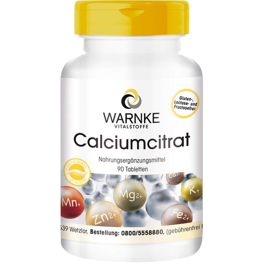 CALCIUMCITRAT Tabletten 90 St