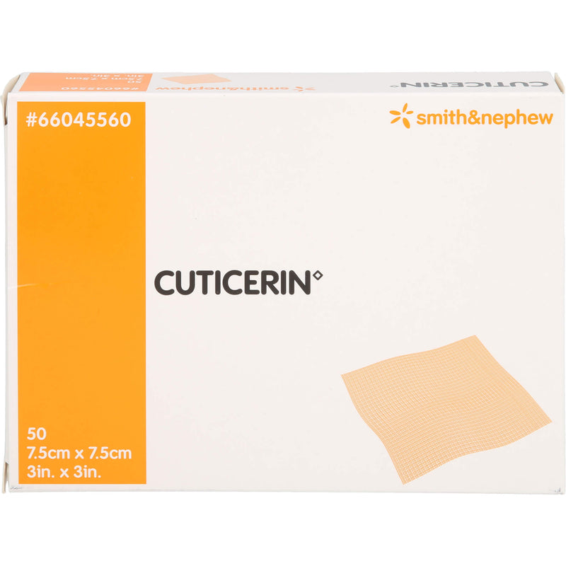 CUTICERIN 7.5X7.5 GAZE MS 50 St