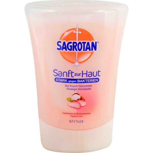SAGROTAN No-Touch Nachfüller Cashmere & Roseness. 250 ml
