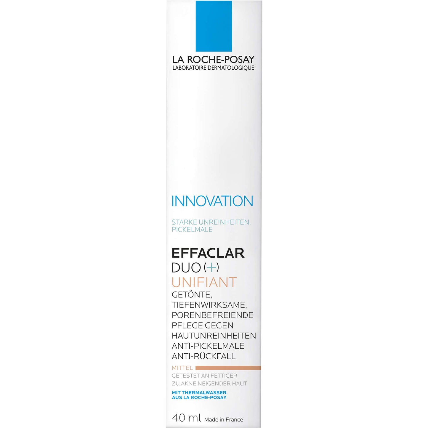 ROCHE-POSAY Effaclar Duo+ Unifiant Creme mittel 40 ml